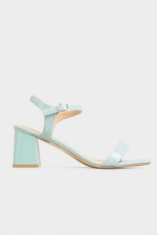 Yours Extra Wide Fit Block Heeled Sandals 3