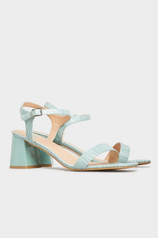 Yours Extra Wide Fit Block Heeled Sandals 4