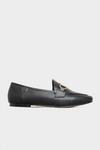 Yours Extra Wide Fit Metal Trim Loafers thumbnail 2