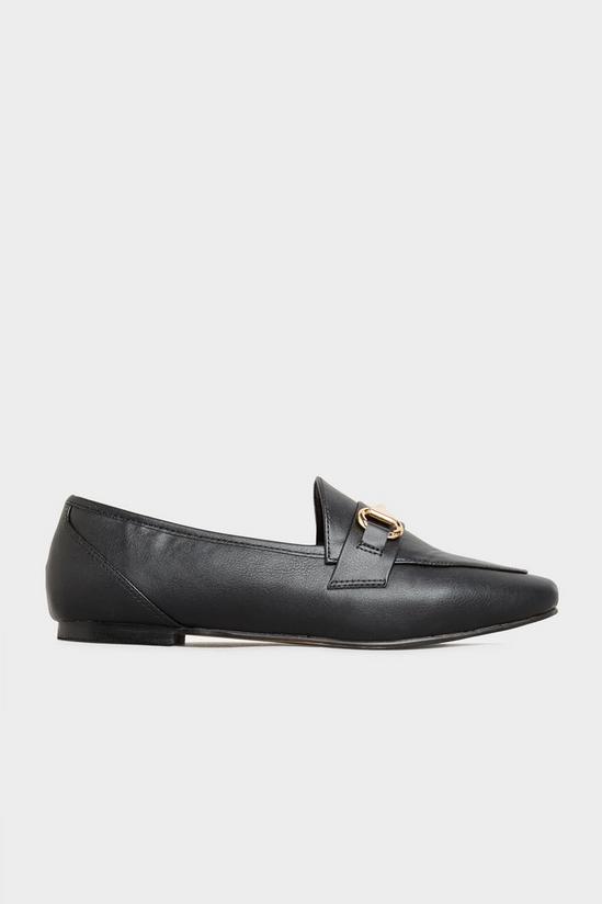 Yours Extra Wide Fit Metal Trim Loafers 2