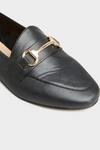 Yours Extra Wide Fit Metal Trim Loafers thumbnail 3