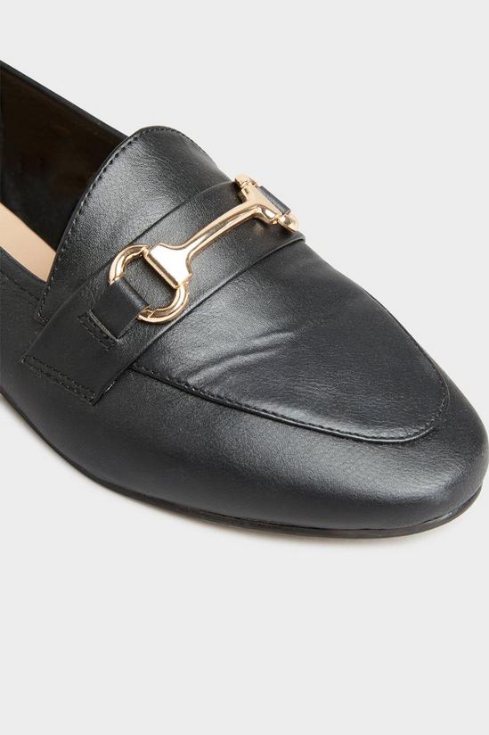 Yours Extra Wide Fit Metal Trim Loafers 3