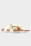 Yours Extra Wide Fit Cross Strap Sandals thumbnail 2