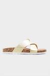 Yours Extra Wide Fit Cross Strap Sandals thumbnail 3