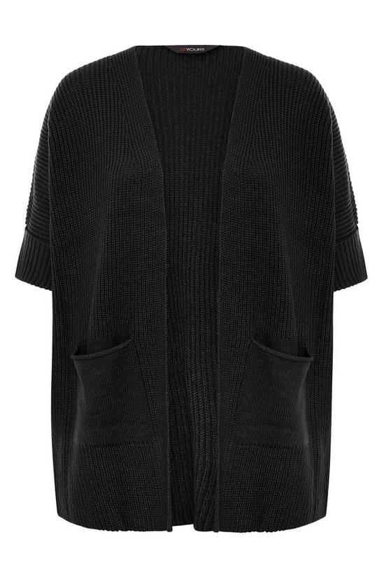 Yours Turn Up Sleeve Cardigan 2