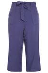 Yours Belted Cropped Trousers thumbnail 2