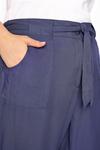 Yours Belted Cropped Trousers thumbnail 5