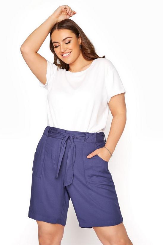 Yours Belted Shorts 1
