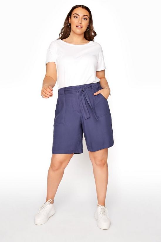 Yours Belted Shorts 4