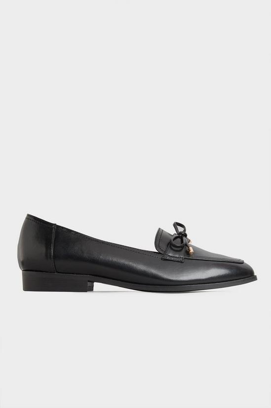 Long Tall Sally Bow Trim Loafers 4