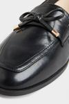 Long Tall Sally Bow Trim Loafers thumbnail 5
