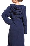 CHRISTY 'Brixton' 100% Cotton Textured Hooded Robe thumbnail 2