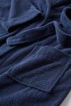 CHRISTY 'Brixton' 100% Cotton Textured Hooded Robe thumbnail 3