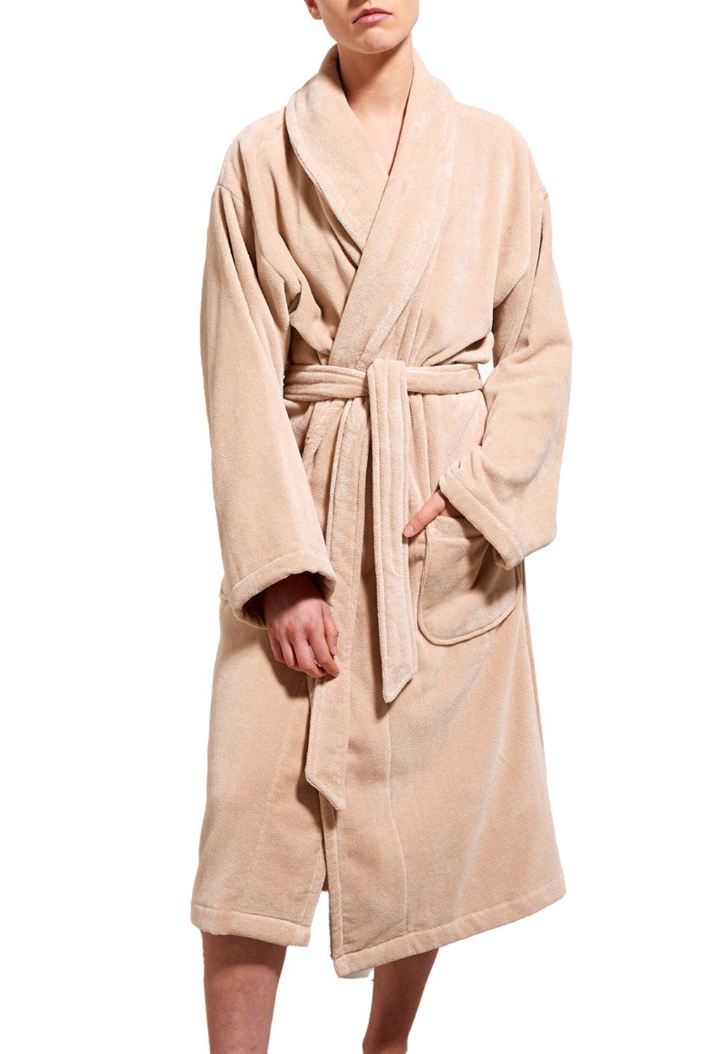 'Supreme Velour' 100% Sheared Cotton Robe