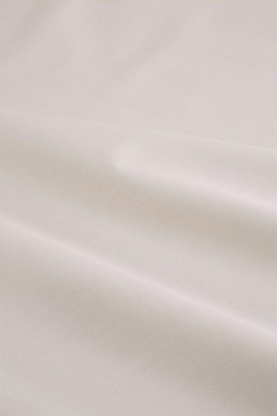 CHRISTY 200TC Luxury Egyptian Cotton Percale Bedding Flat Sheets 2