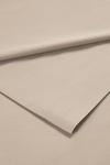 CHRISTY 200TC Luxury Egyptian Cotton Percale Bedding Flat Sheets thumbnail 1