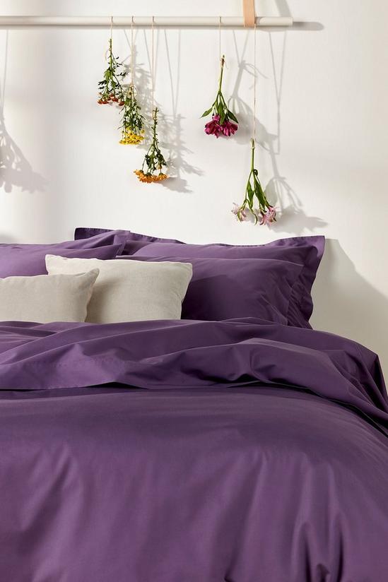 CHRISTY 200TC Luxury Egyptian Cotton Percale Duvet Cover Sets 1