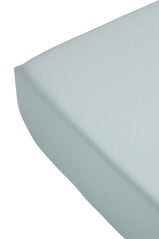 CHRISTY 200TC Luxury Egyptian Cotton Percale Bedding Fitted Sheets 1