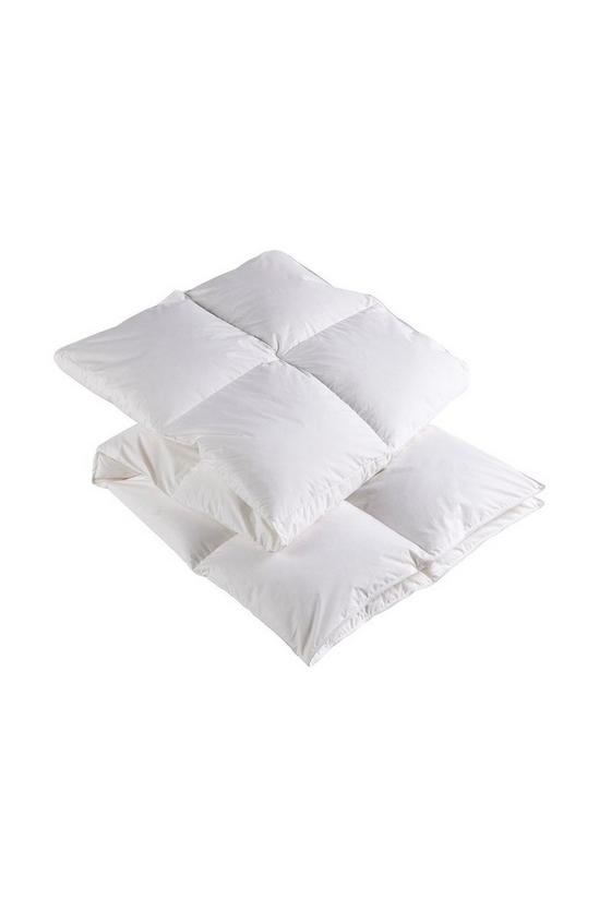 CHRISTY Feather and Down Anti-Dustmite Filled Bedding 13.5 Tog Duvet 1