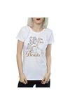 Beauty And The Beast I Only Date Beasts Belle Cotton T-Shirt thumbnail 2