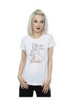 Beauty And The Beast I Only Date Beasts Belle Cotton T-Shirt thumbnail 4
