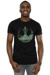 Star Wars Rogue One I´m One With The Force Alliance Emblem Green T-Shirt thumbnail 1