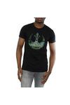 Star Wars Rogue One I´m One With The Force Alliance Emblem Green T-Shirt thumbnail 3