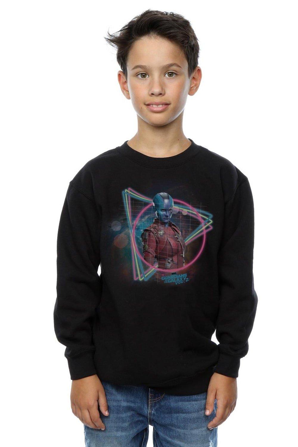 Guardians Of The Galaxy Neon Nebula Sweatshirt