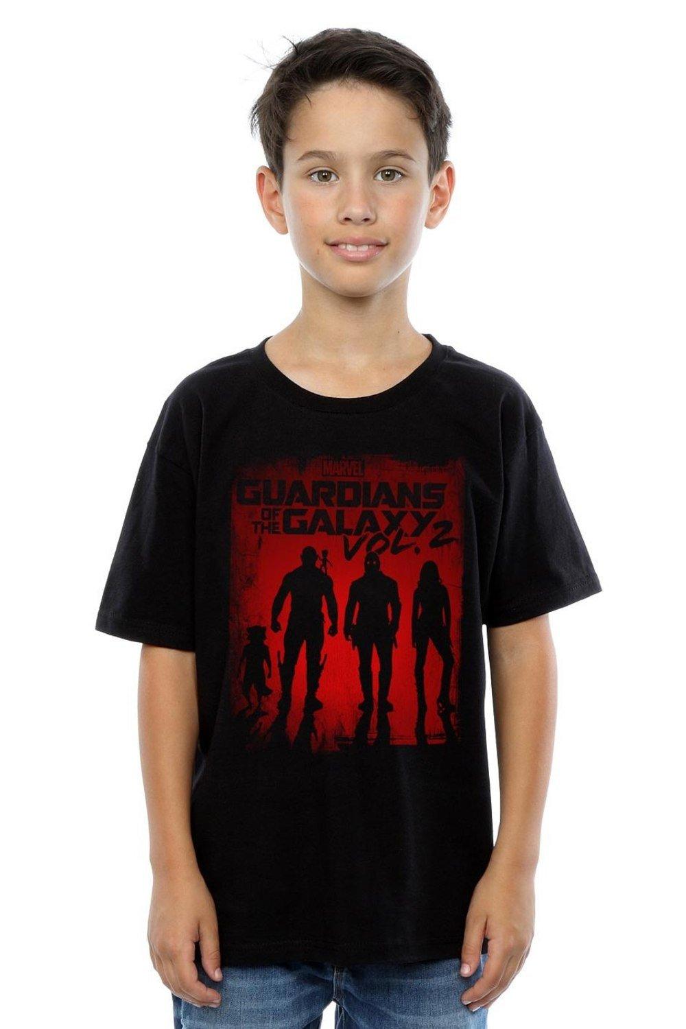 Guardians Of The Galaxy Shadows T-Shirt
