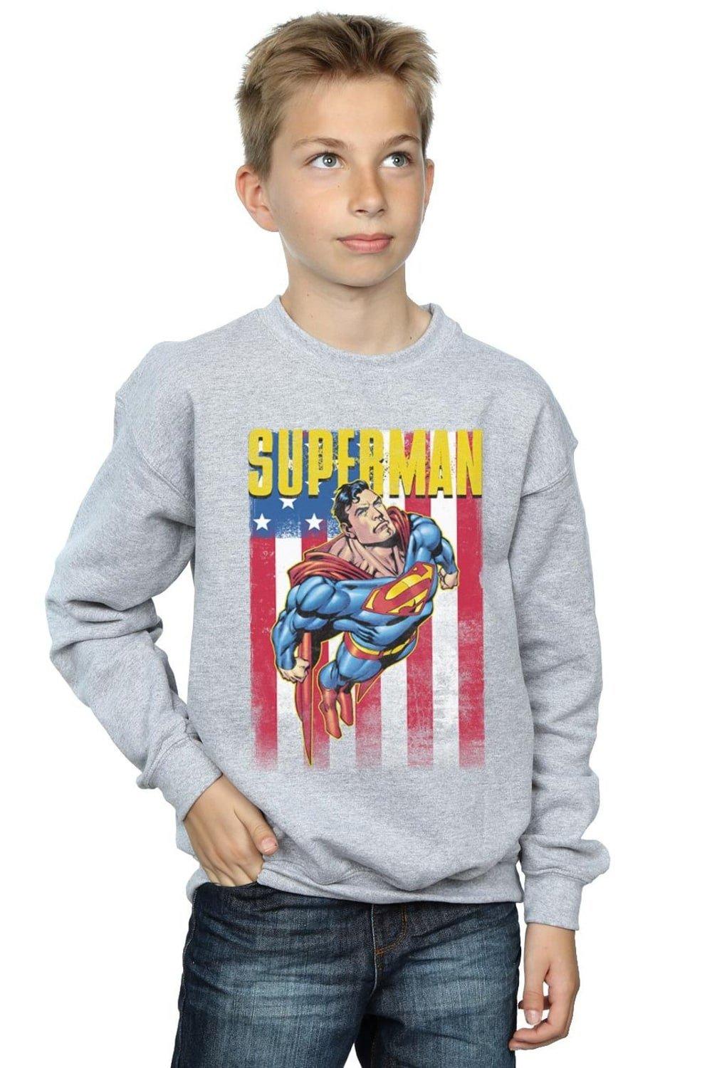 Superman Flight Sweatshirt