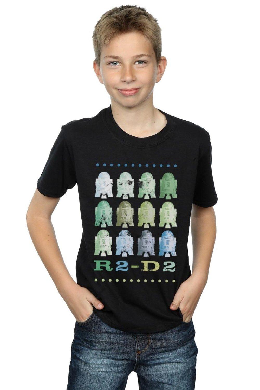 Green R2-D2 T-Shirt