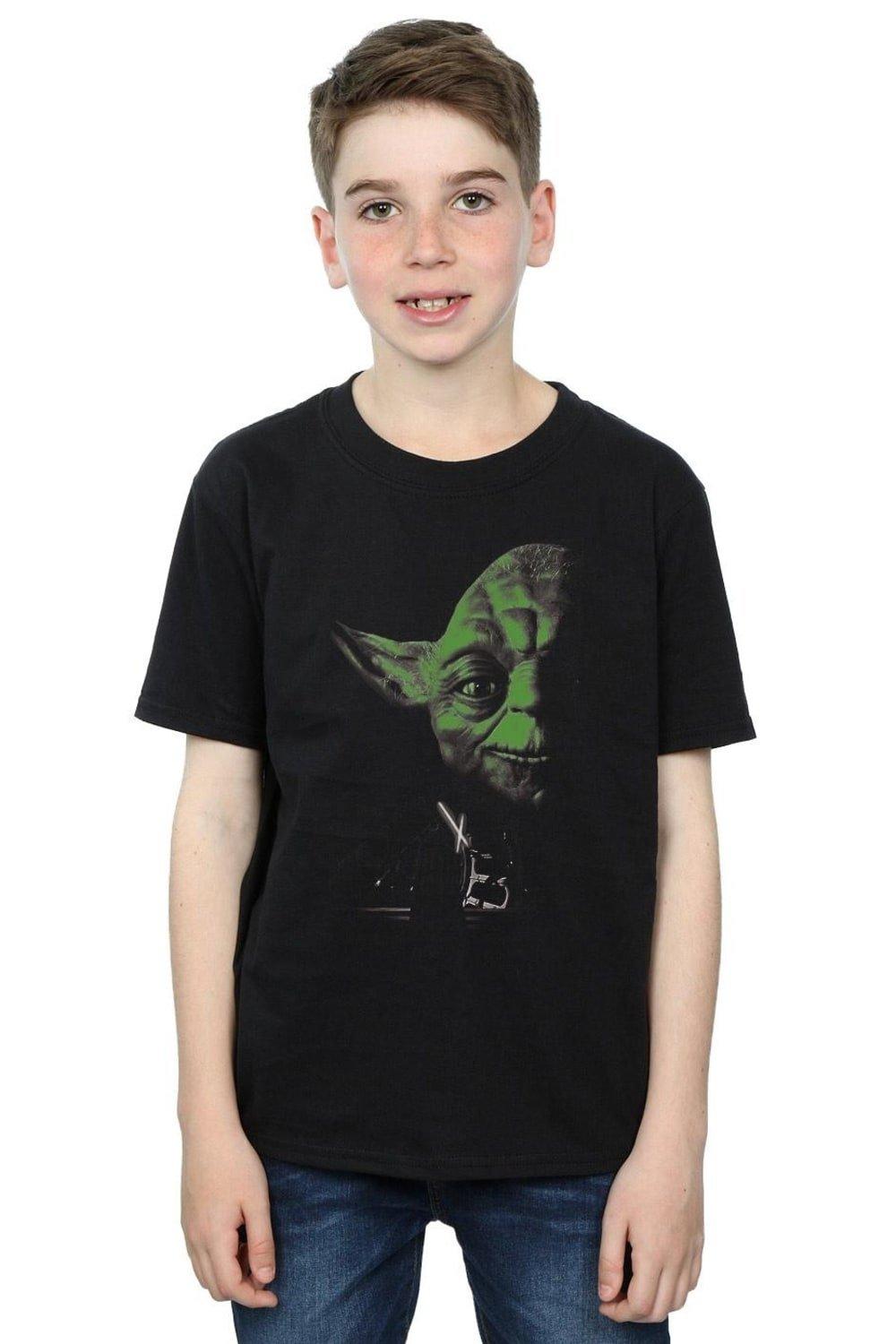 Yoda Green Face T-Shirt