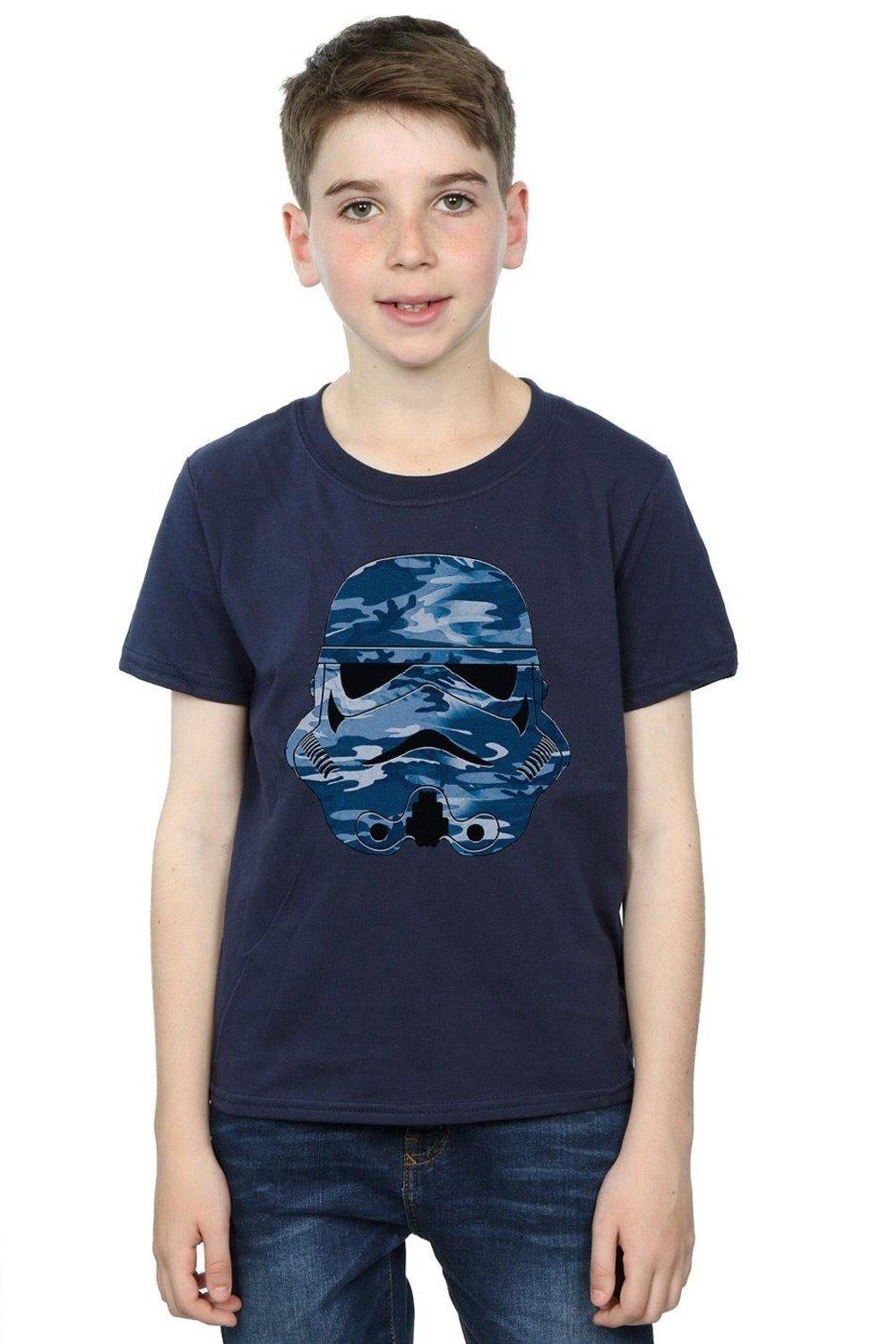 Stormtrooper Command Midnight Camo T-Shirt