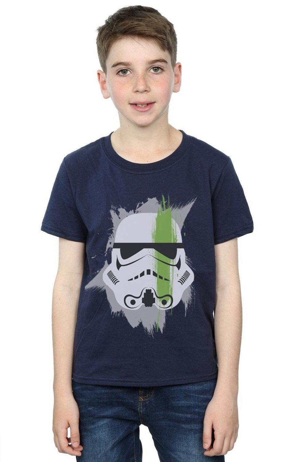 Stormtrooper Paint Stroke T-Shirt