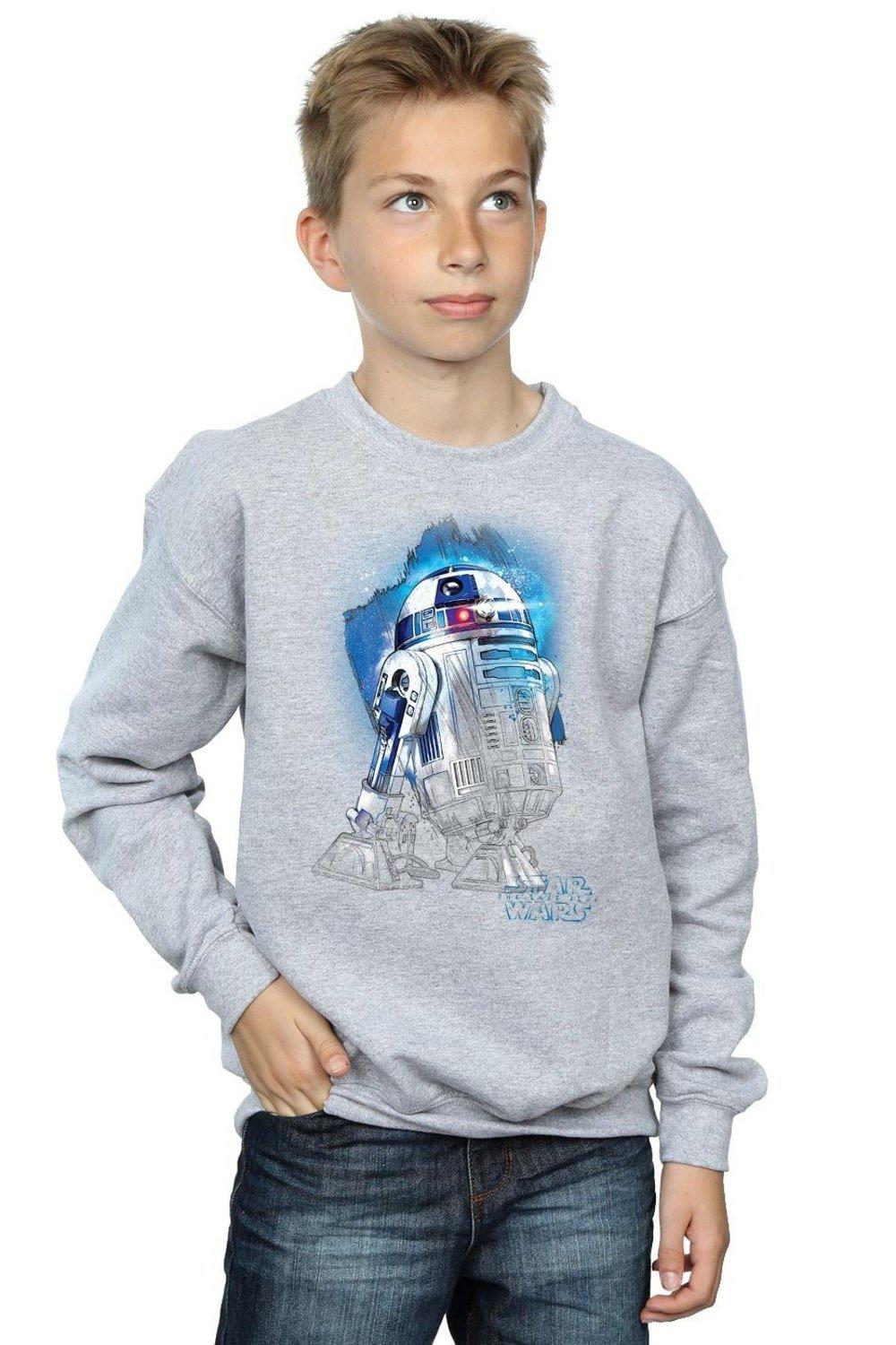 R2-D2 Brushed Sweatshirt