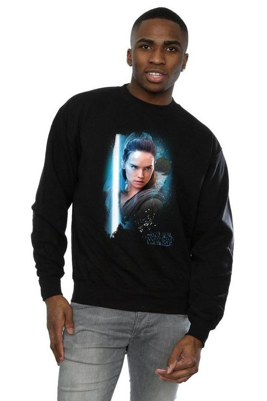 Star Wars The Last Jedi Rey Brushed Sweatshirt 1