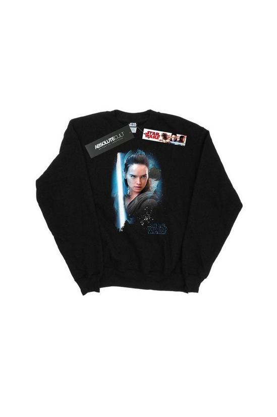 Star Wars The Last Jedi Rey Brushed Sweatshirt 2