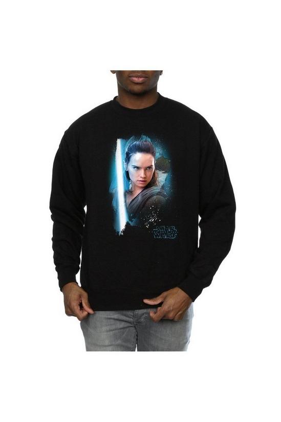 Star Wars The Last Jedi Rey Brushed Sweatshirt 3