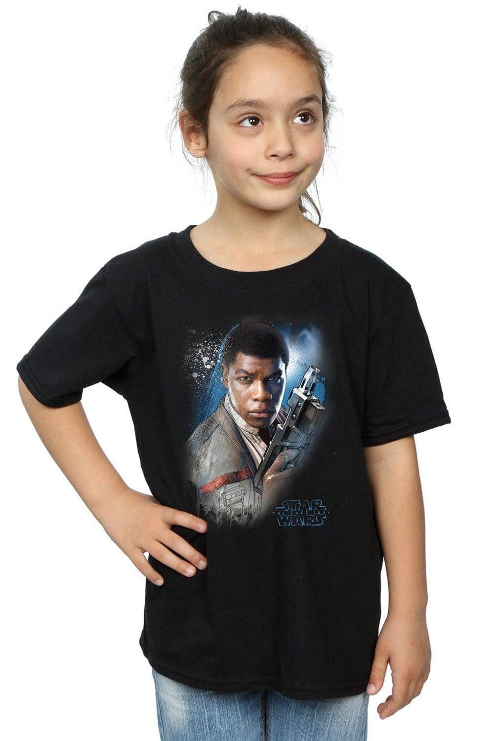 The Last Jedi Finn Brushed Cotton T-Shirt