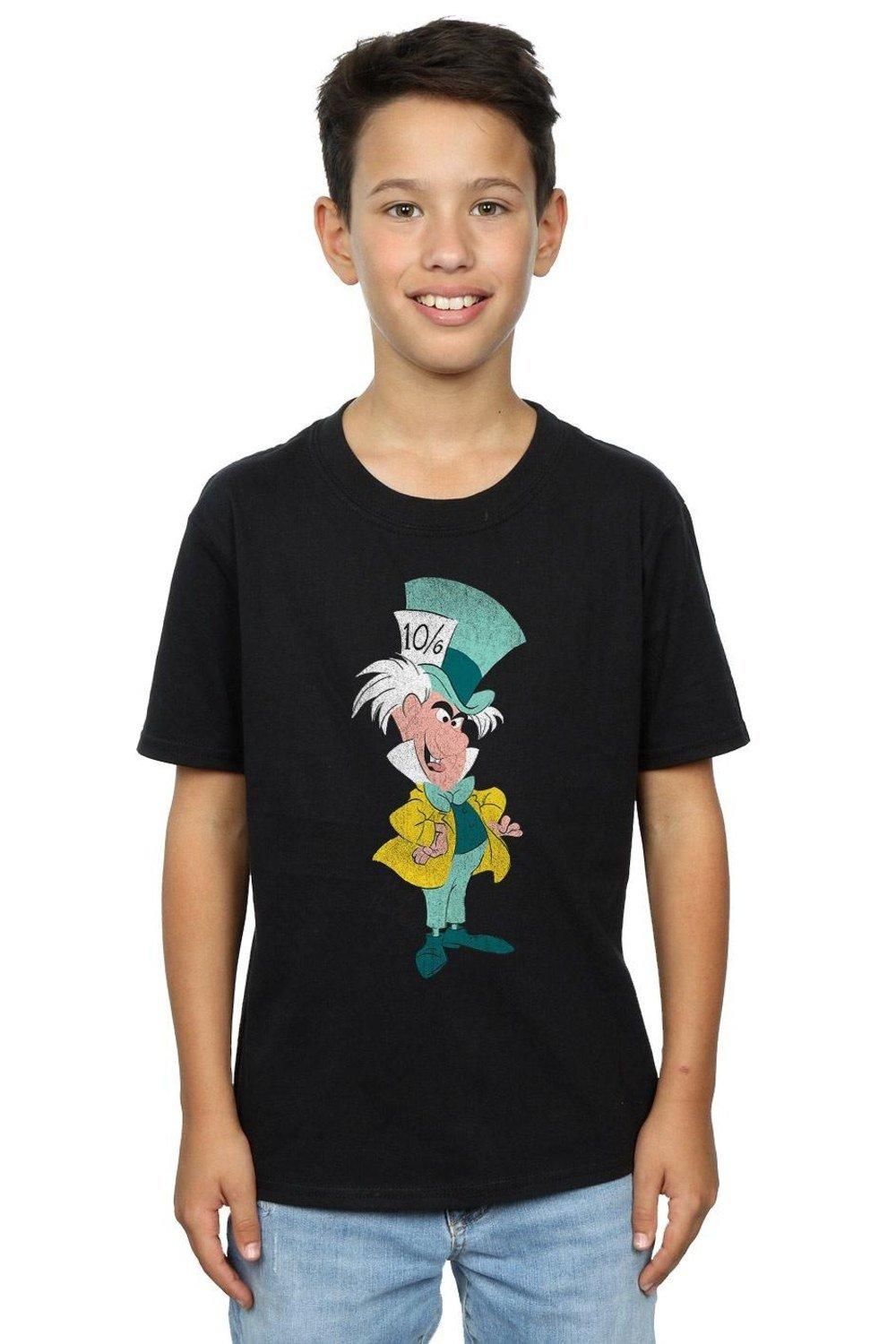 Alice In Wonderland Mad Hatter Classic T-Shirt