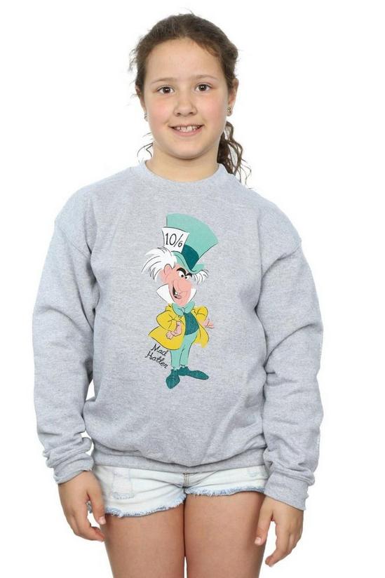 Disney Alice In Wonderland Classic Mad Hatter Sweatshirt 1
