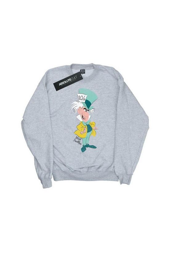Disney Alice In Wonderland Classic Mad Hatter Sweatshirt 2