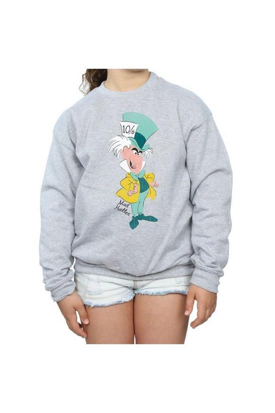 Disney Alice In Wonderland Classic Mad Hatter Sweatshirt 3