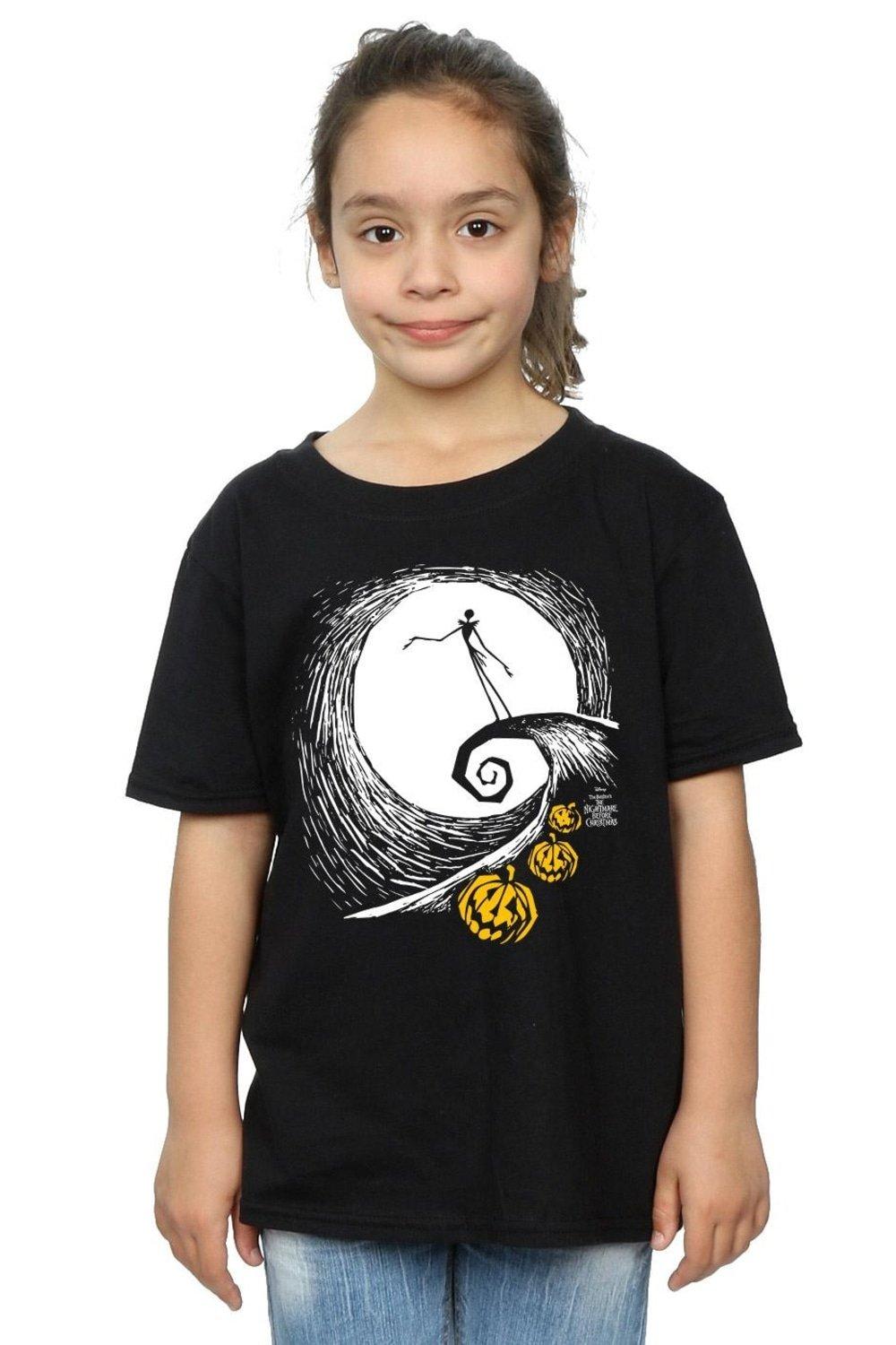 Nightmare Before Christmas Jack’s Lament Cotton T-Shirt