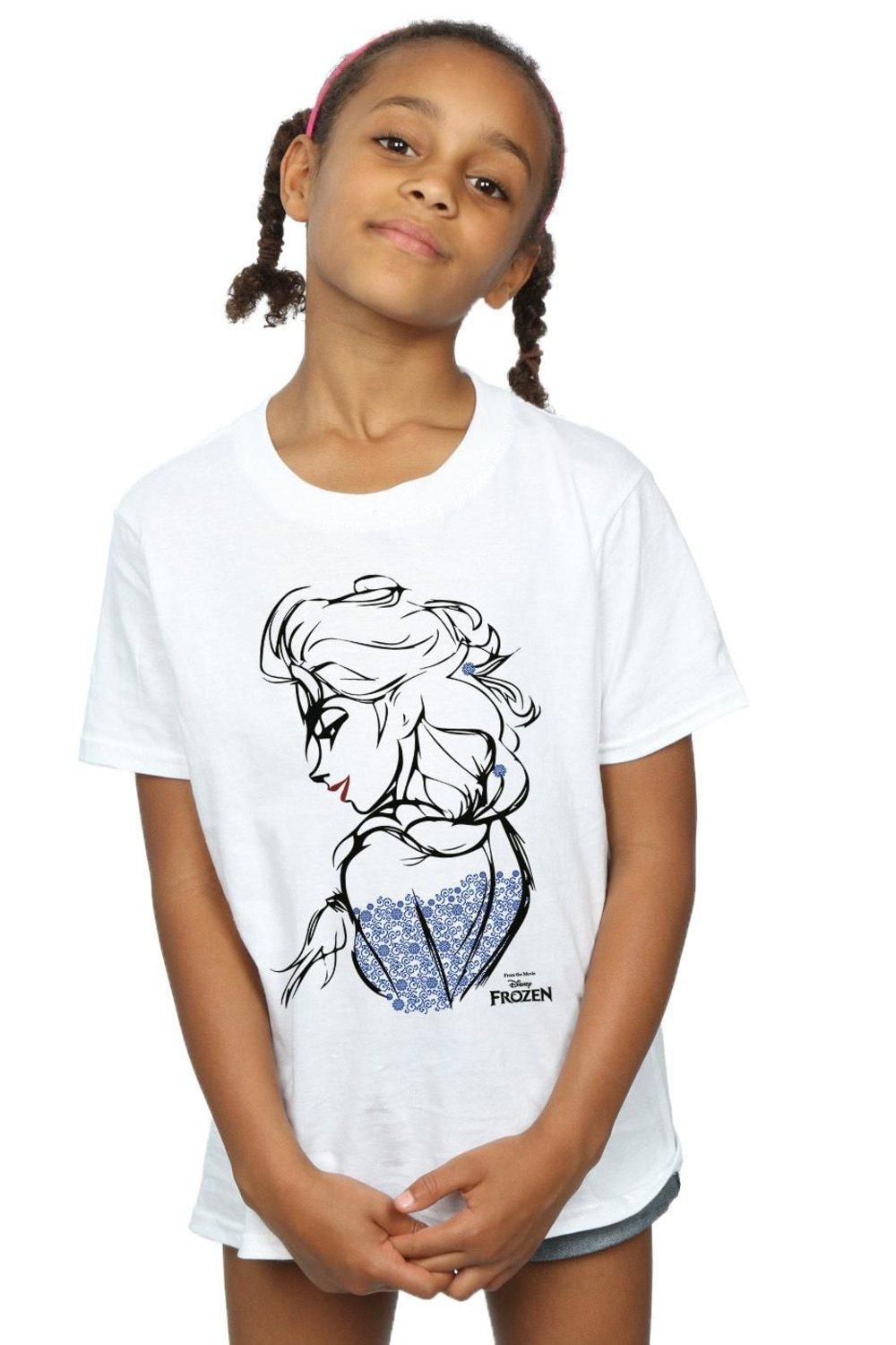 Elsa Sketch T-Shirt