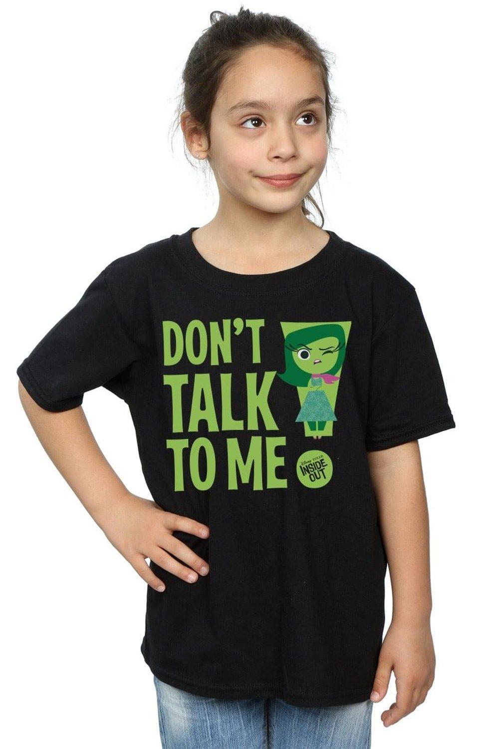 Don’t Talk To Me Cotton T-Shirt
