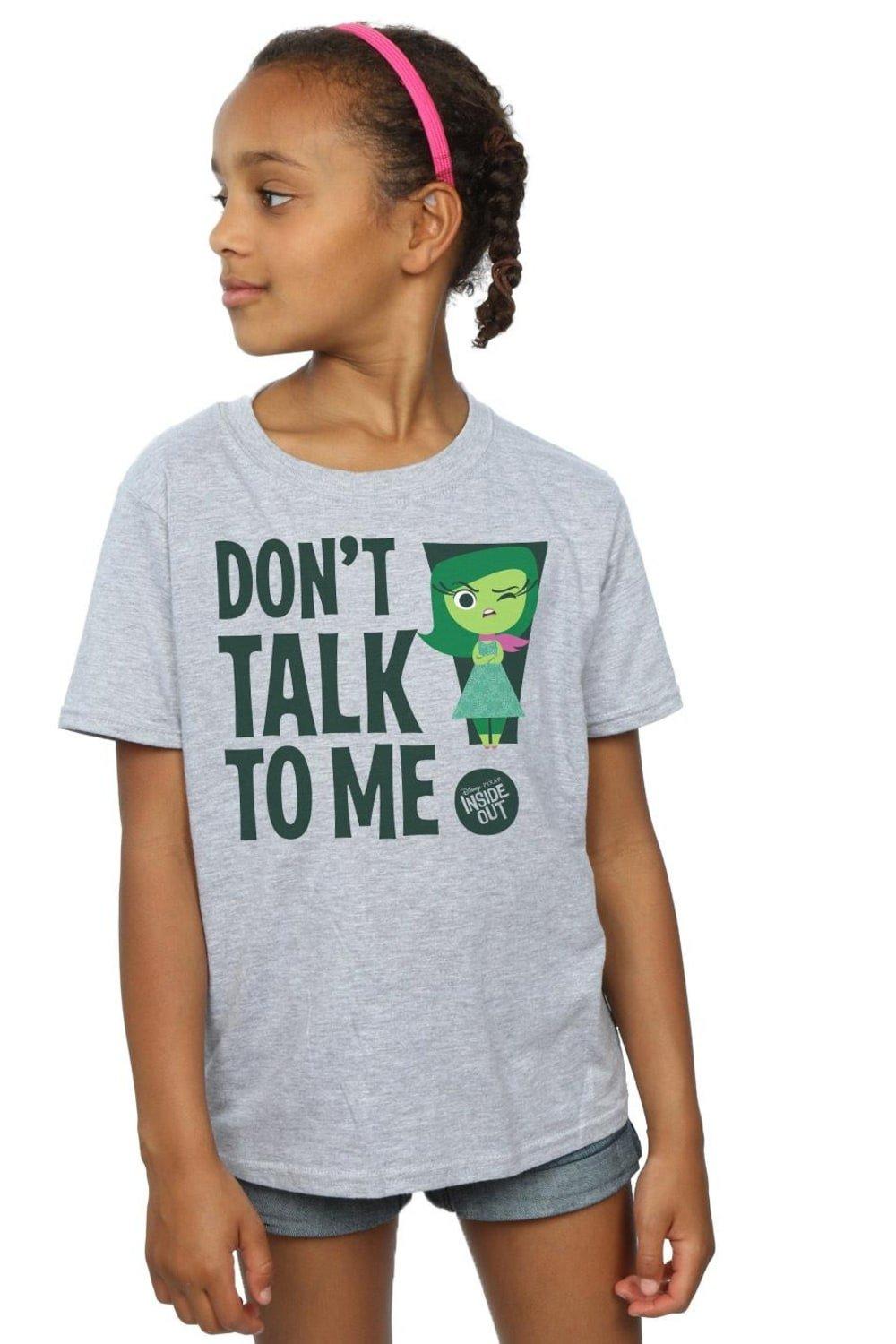 Don’t Talk To Me Cotton T-Shirt