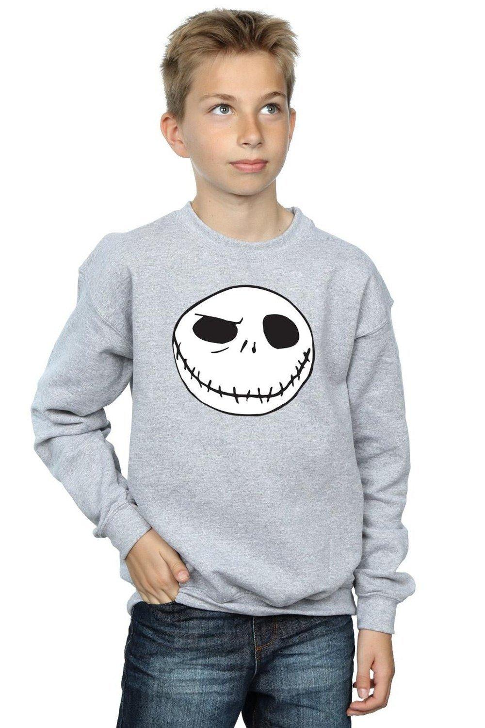 Nightmare Before Christmas Jack’s Big Face Sweatshirt