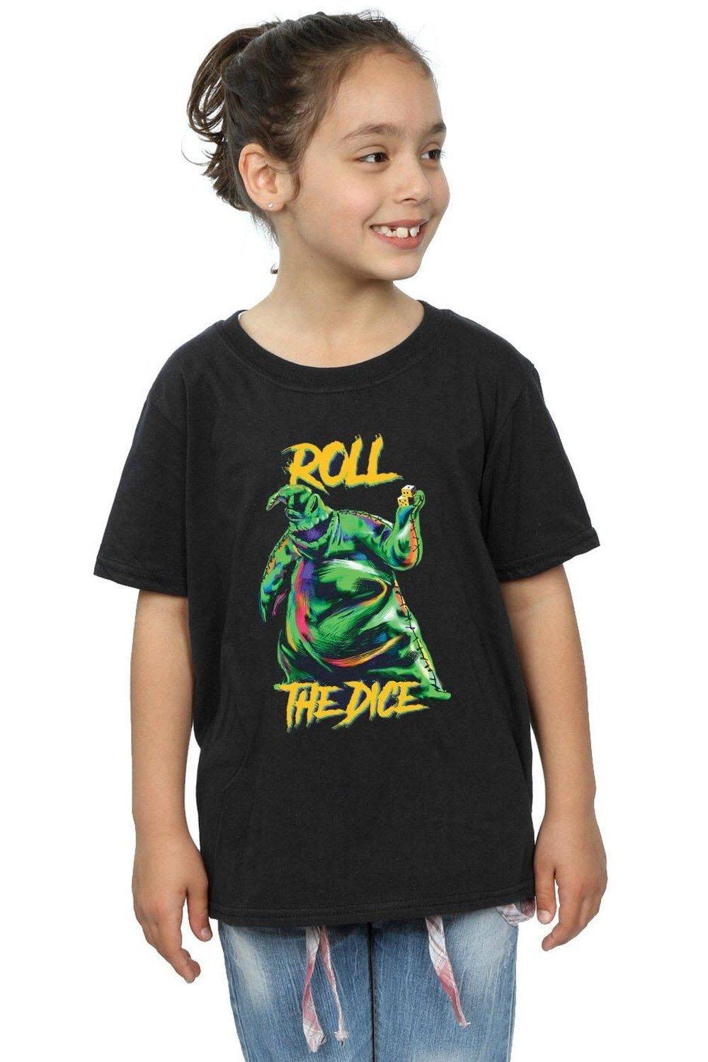 Nightmare Before Christmas Oogie Boogie Dice Cotton T-Shirt