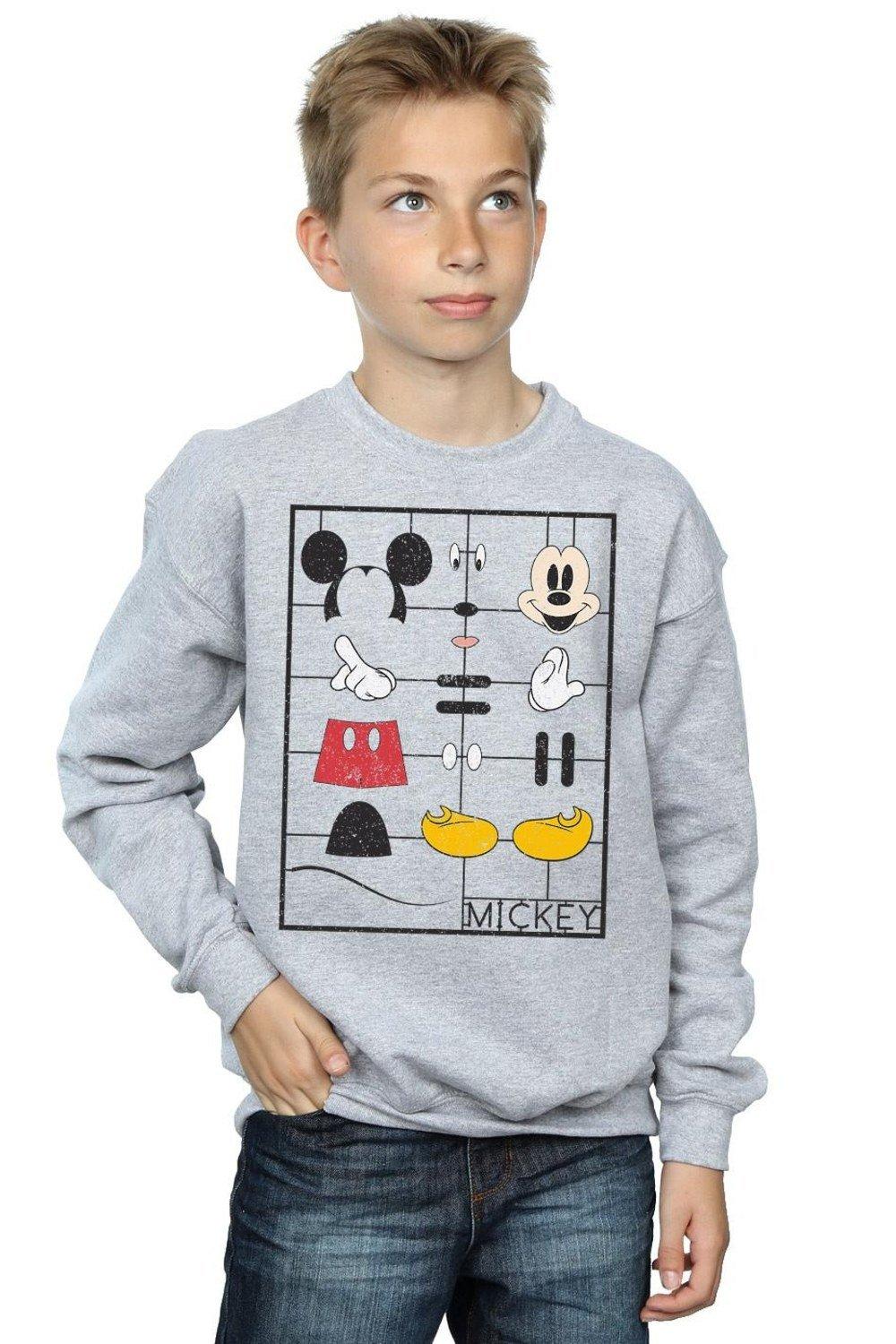 Mickey Mouse Construction Kit Sweatshirt